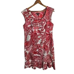 Nic+Zoe Sleeveless Brunch Dress, size 8